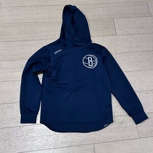 Like New Legends Brooklyn Nets Men's Navy Hoodie